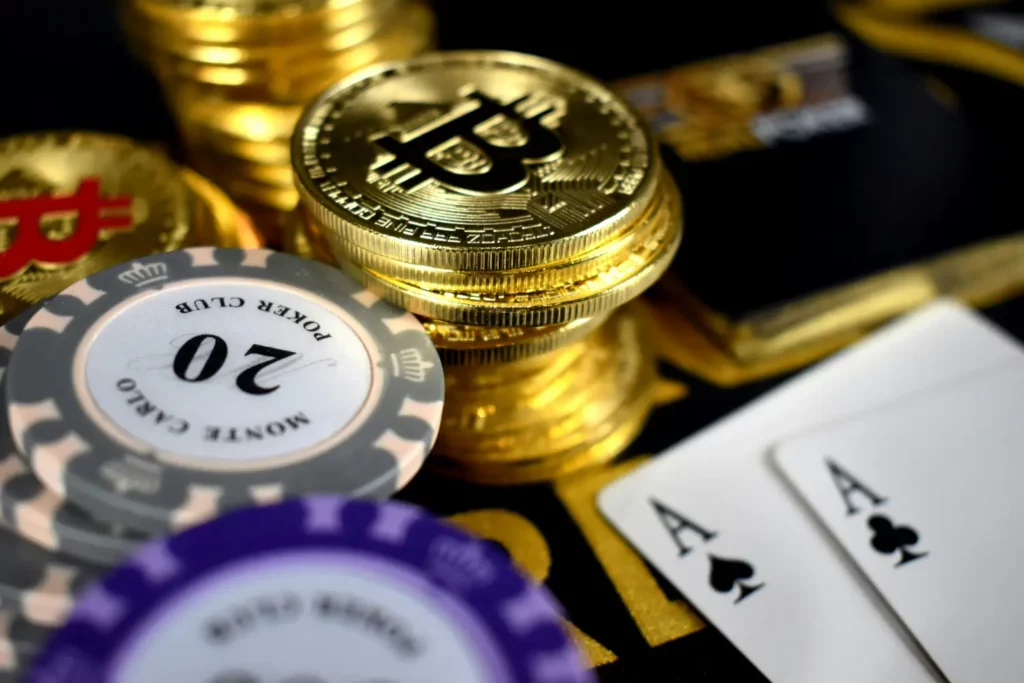 Bitcoin casino