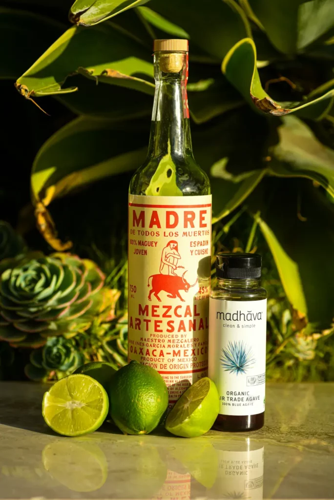 bouteille de mezcal