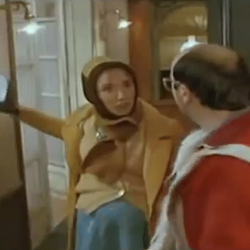 Le Père Noël est une ordure